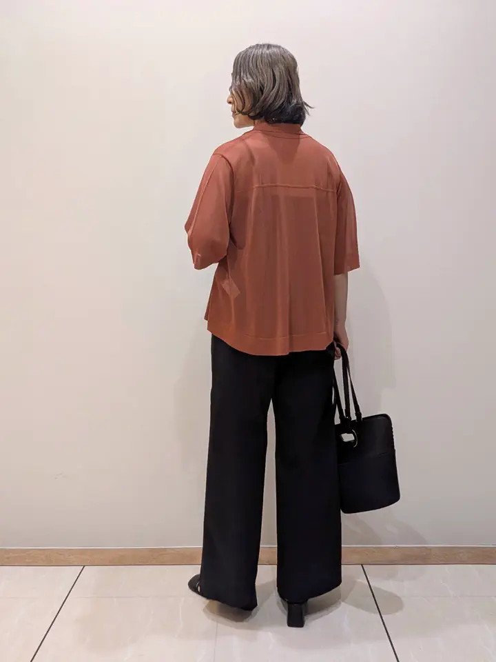 ICB 濱井 コーディネート画像