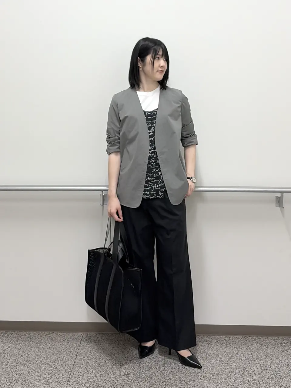  毛利 コーディネート画像