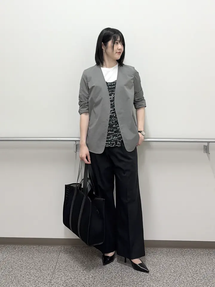 ICB 毛利 コーディネート画像