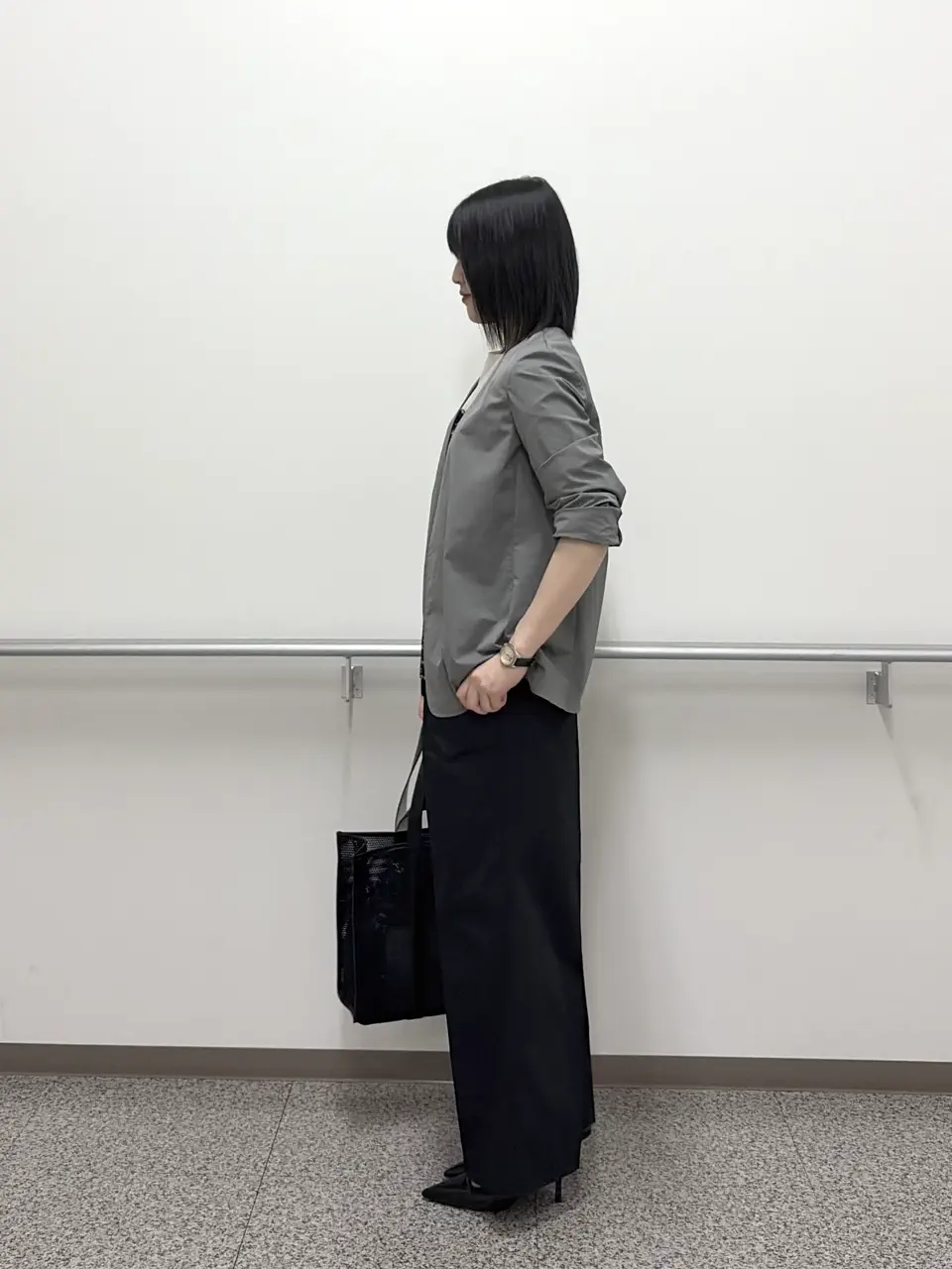 ICB 毛利 コーディネート画像