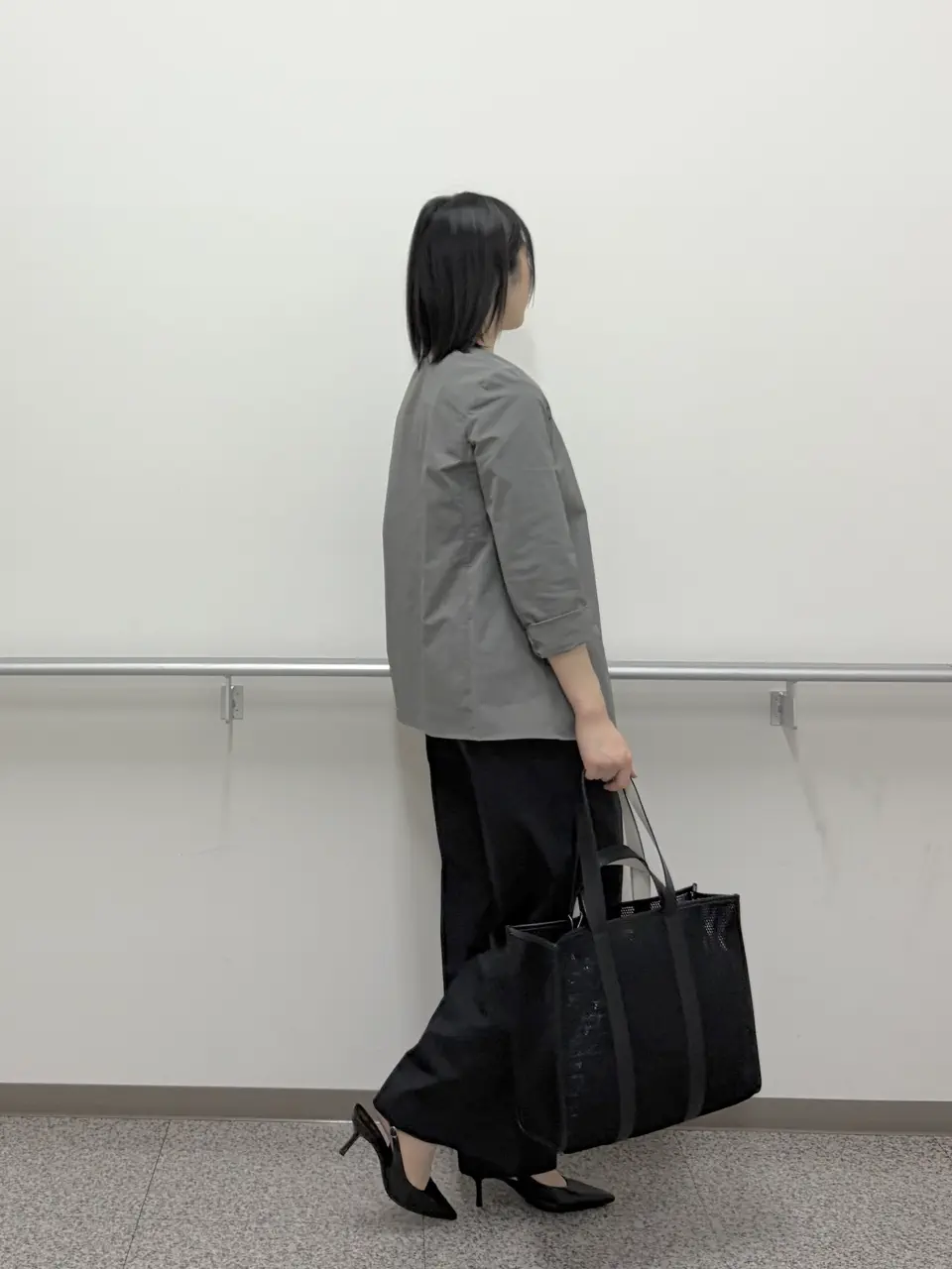 ICB 毛利 コーディネート画像