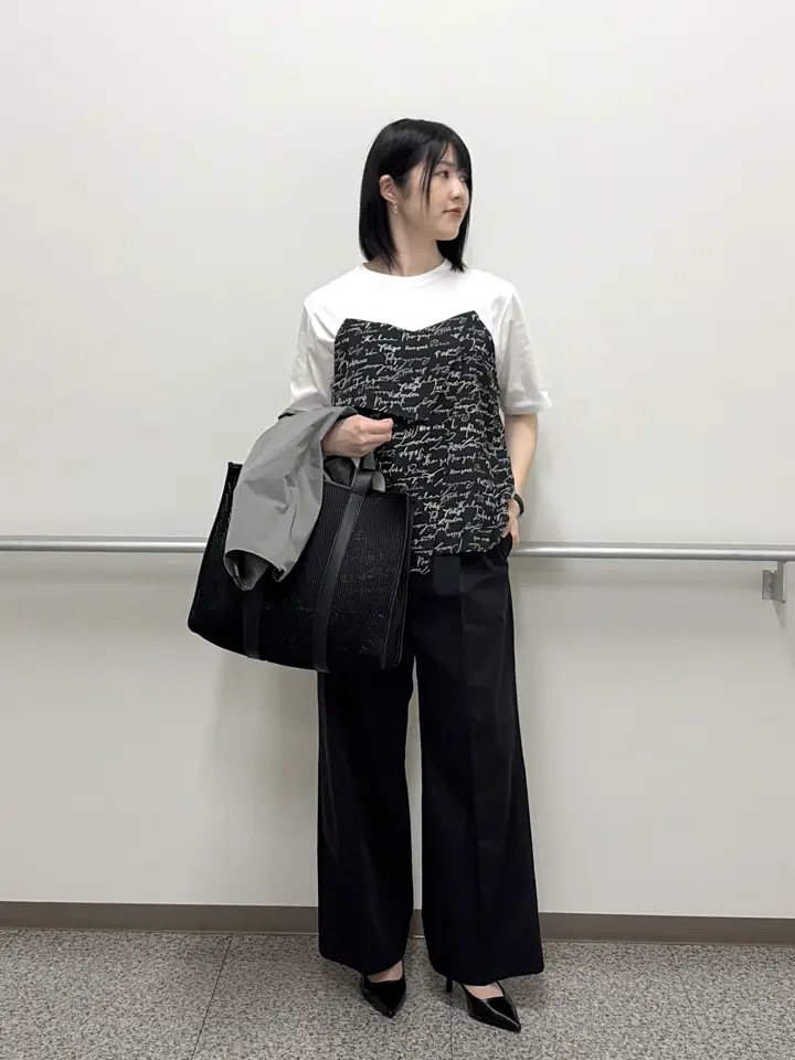 ICB 毛利 コーディネート画像