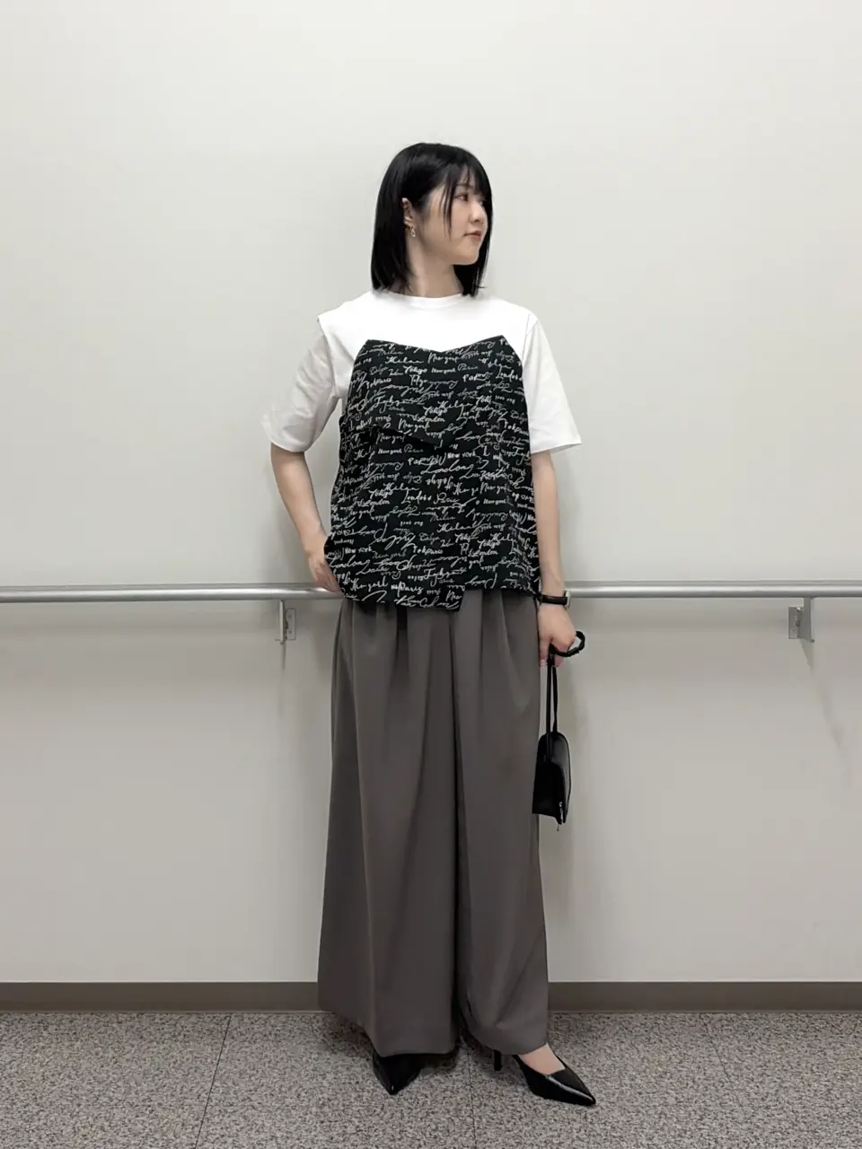  毛利 コーディネート画像