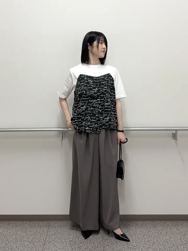 ICB 毛利 コーディネート画像
