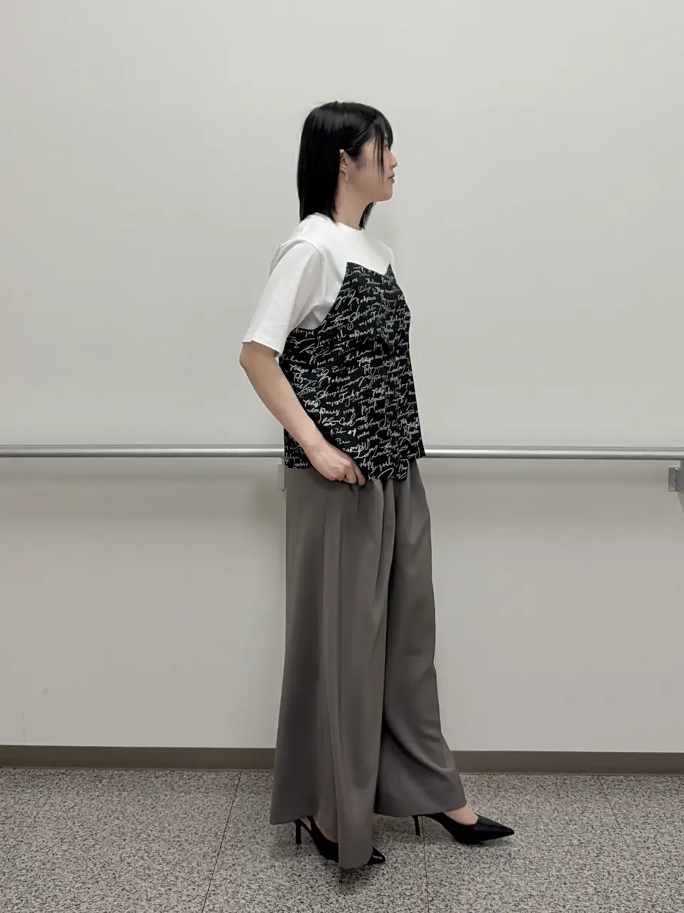 ICB 毛利 コーディネート画像