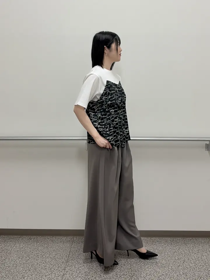 ICB 毛利 コーディネート画像