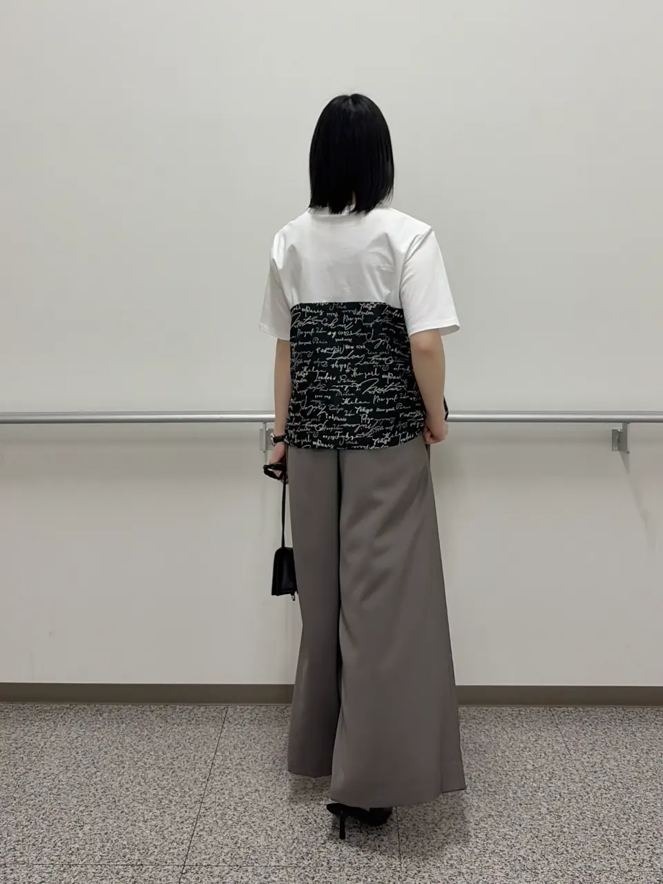ICB 毛利 コーディネート画像