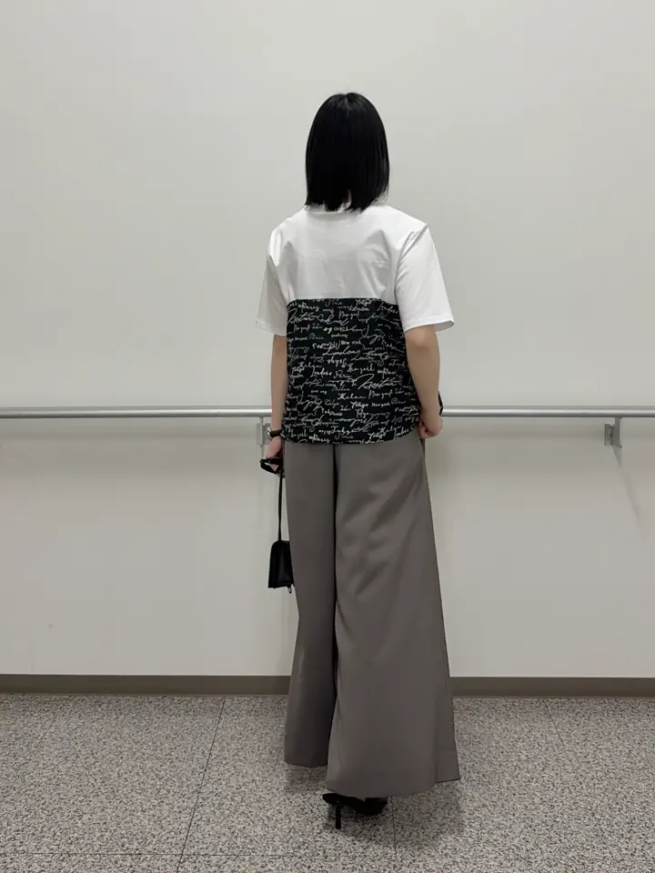 ICB 毛利 コーディネート画像