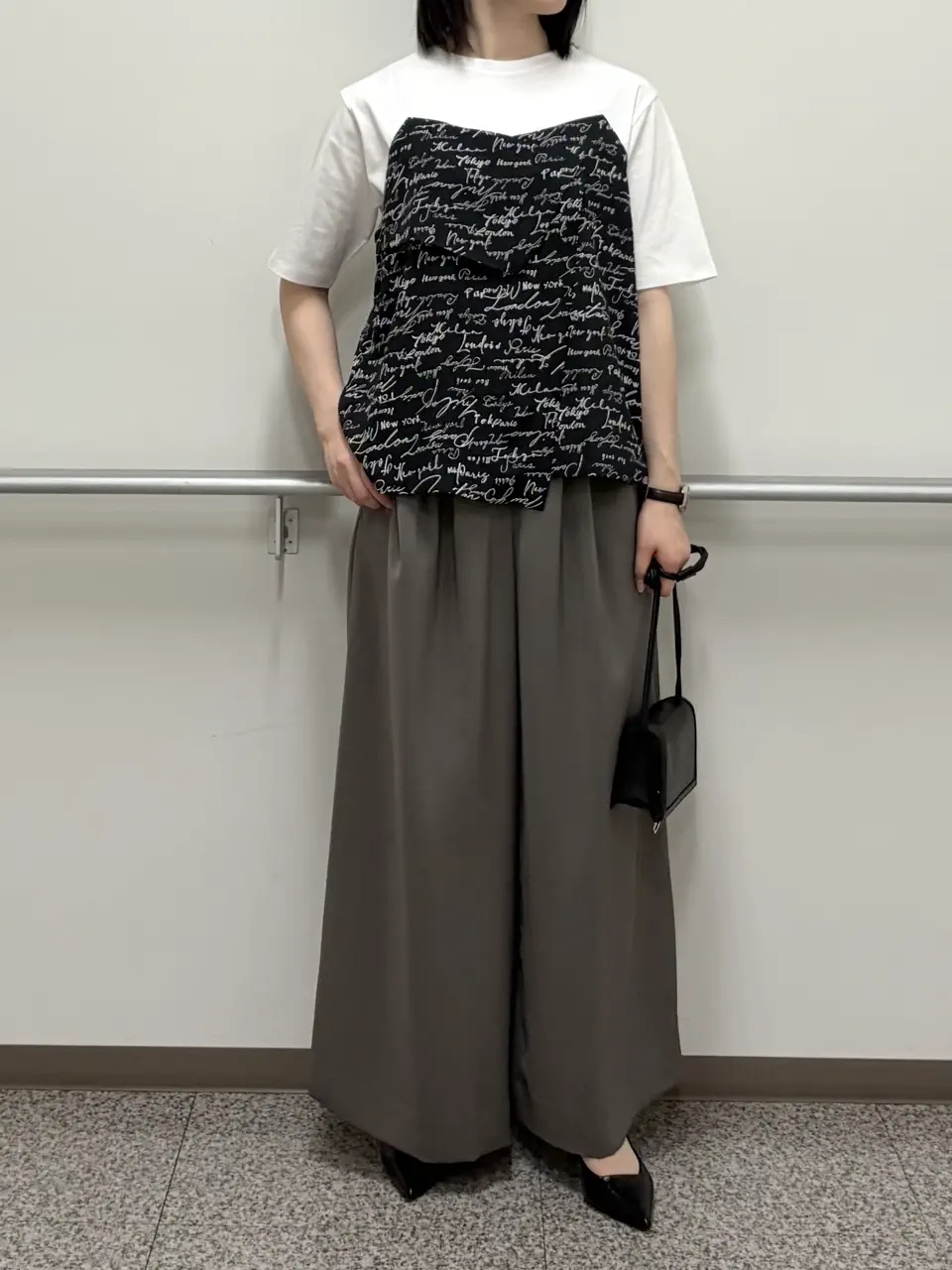 ICB 毛利 コーディネート画像