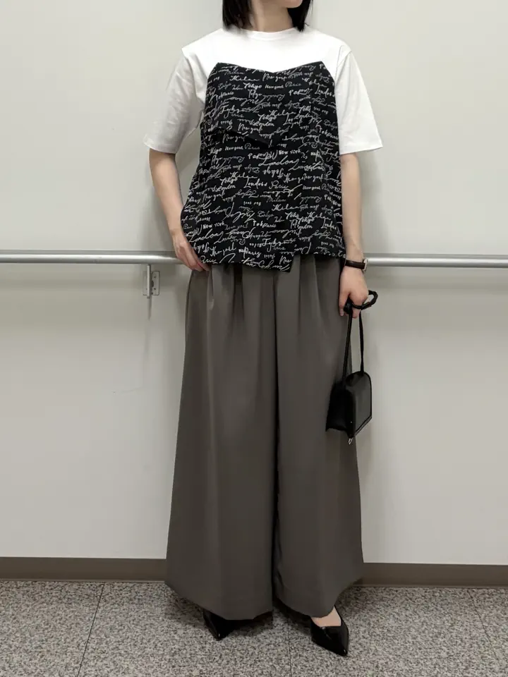 ICB 毛利 コーディネート画像