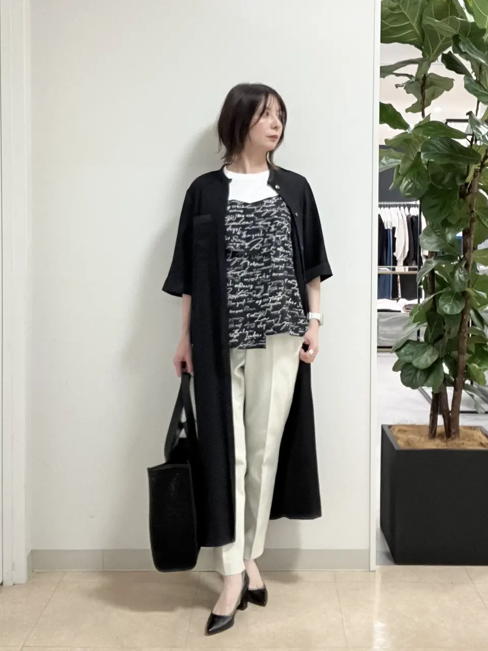  スタッフ コーディネート画像