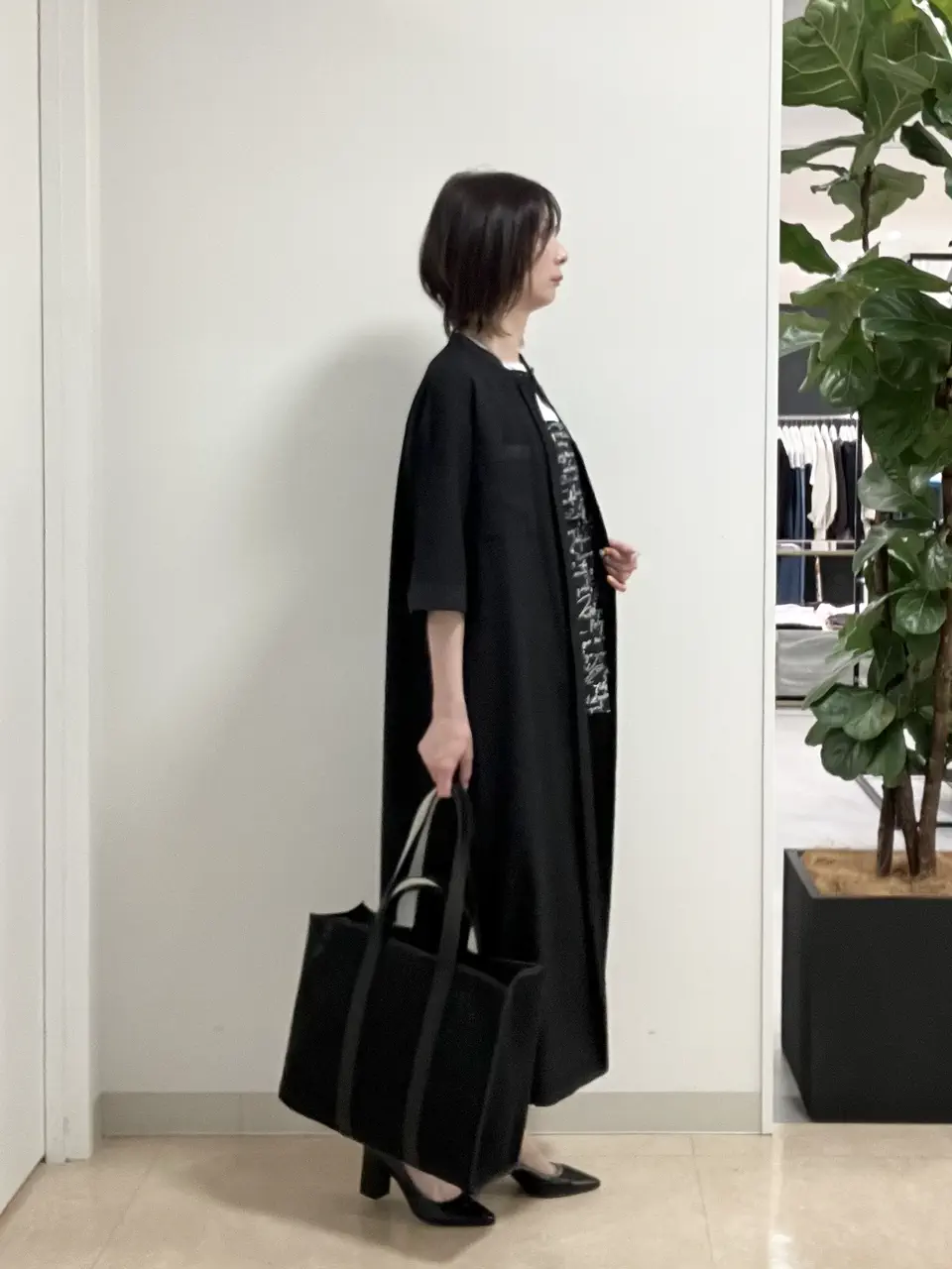 ICB スタッフ コーディネート画像