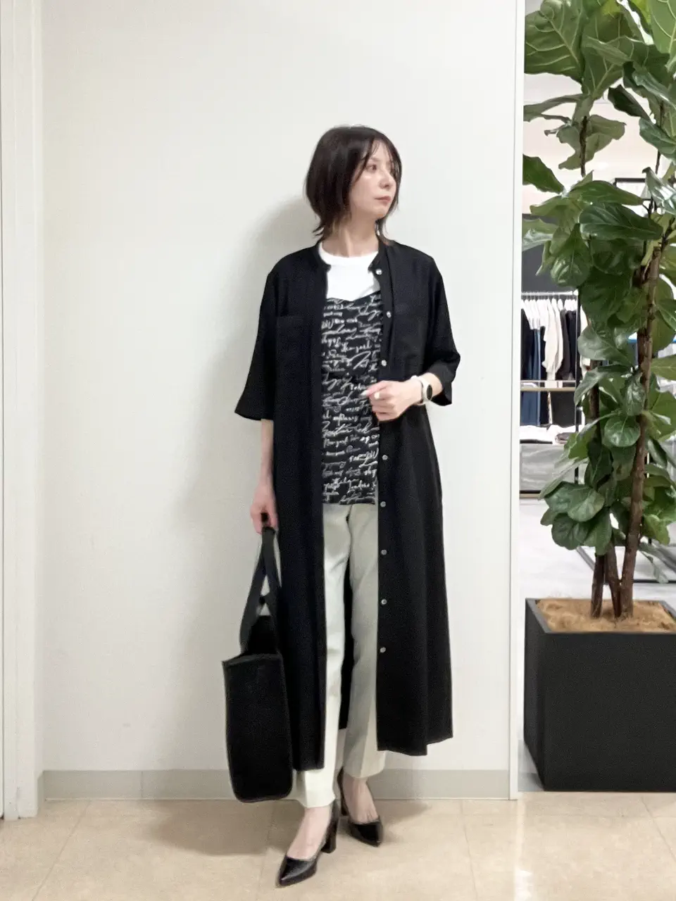 ICB スタッフ コーディネート画像