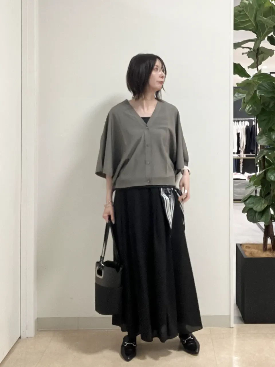 ICB スタッフ コーディネート画像