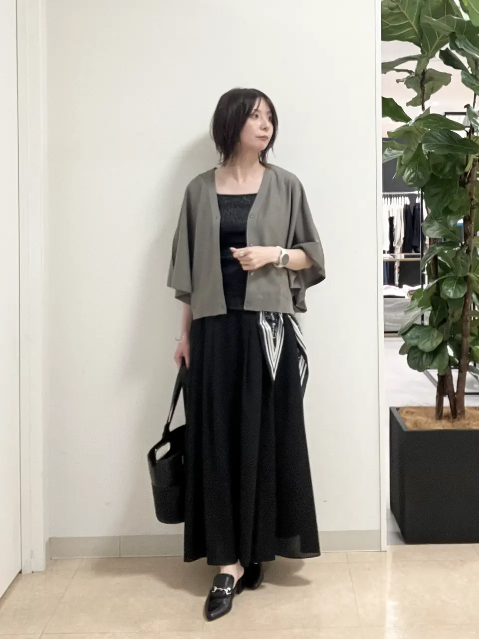 ICB スタッフ コーディネート画像