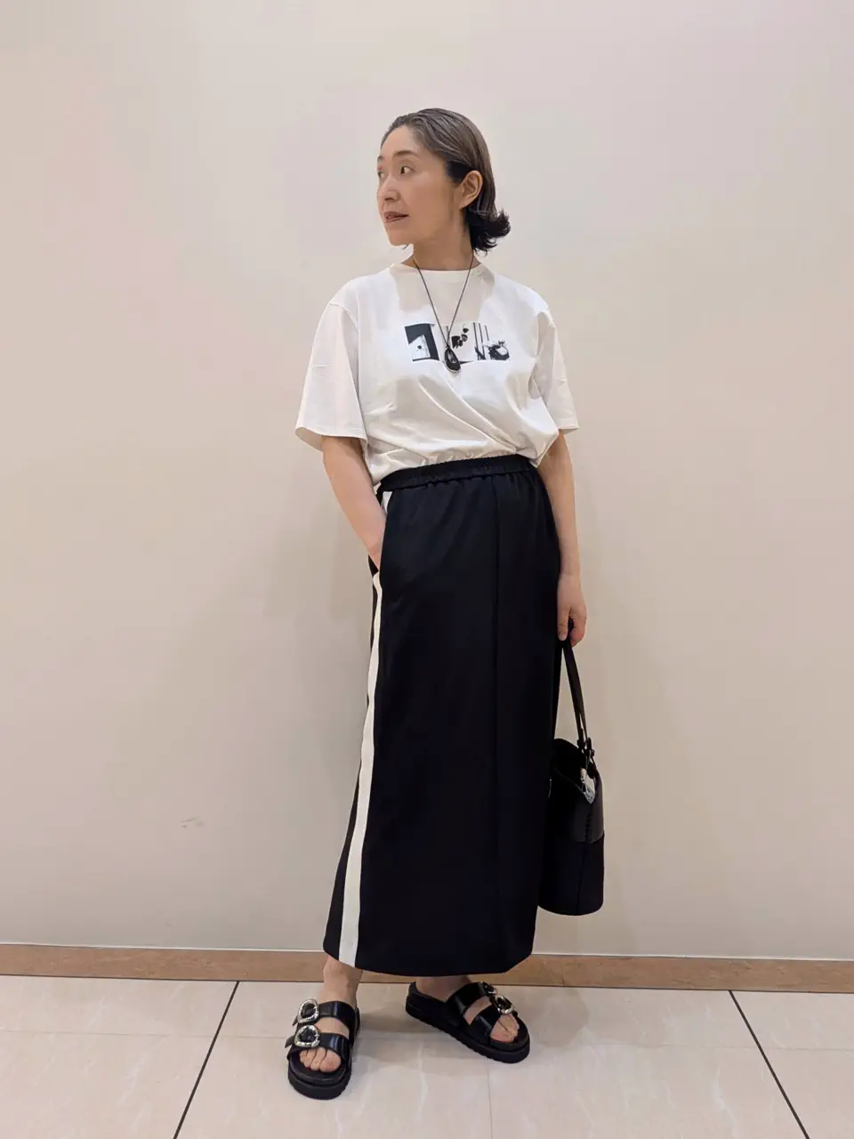  濱井 コーディネート画像