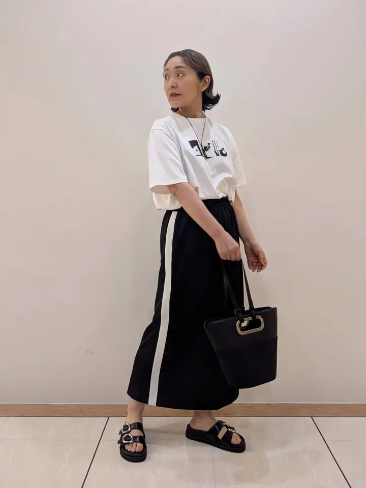 ICB 濱井 コーディネート画像