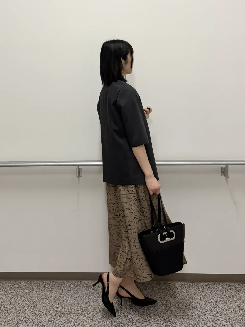 ICB 毛利 コーディネート画像