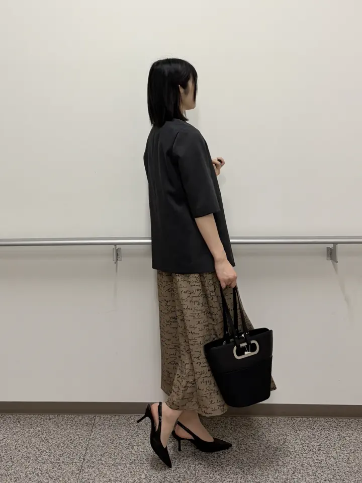 ICB 毛利 コーディネート画像