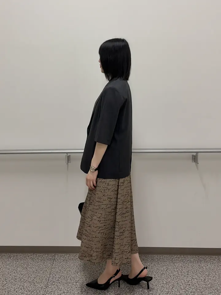 ICB 毛利 コーディネート画像