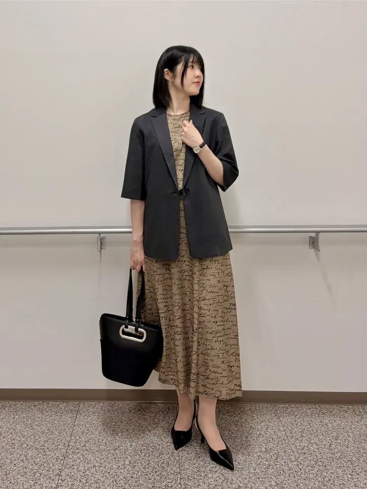 ICB 毛利 コーディネート画像