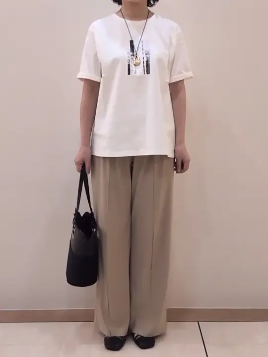 ICB 濱井 コーディネート画像