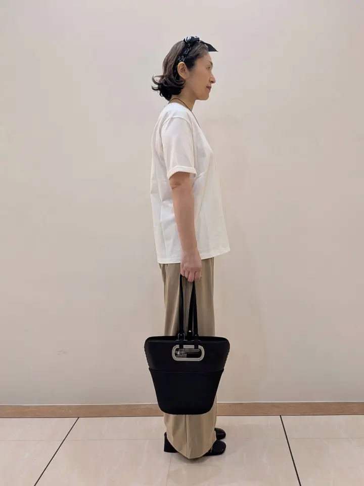 ICB 濱井 コーディネート画像