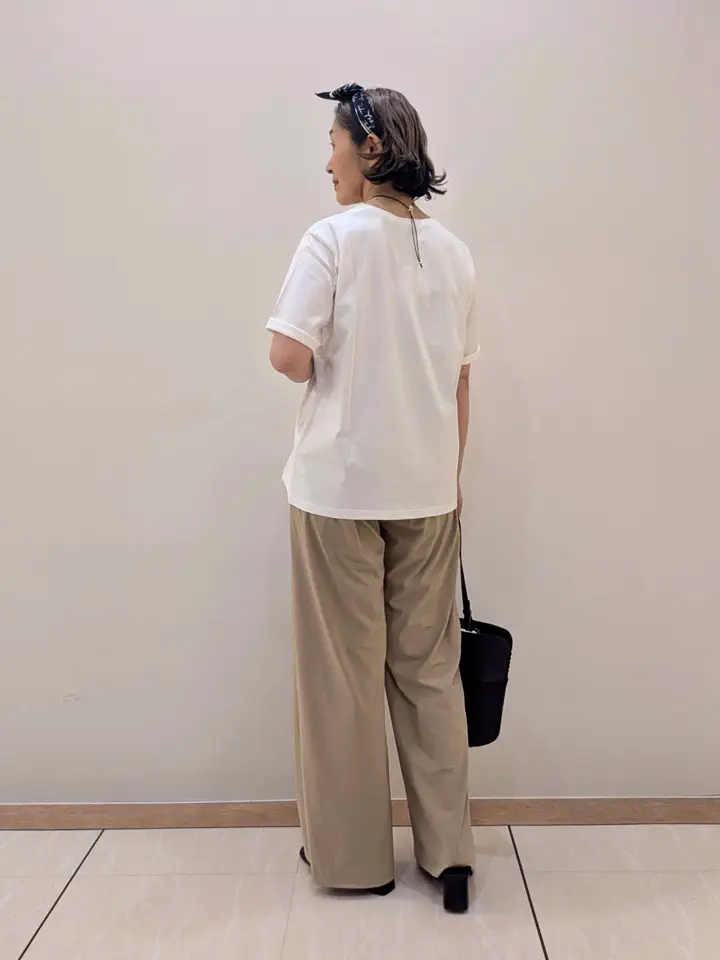 ICB 濱井 コーディネート画像