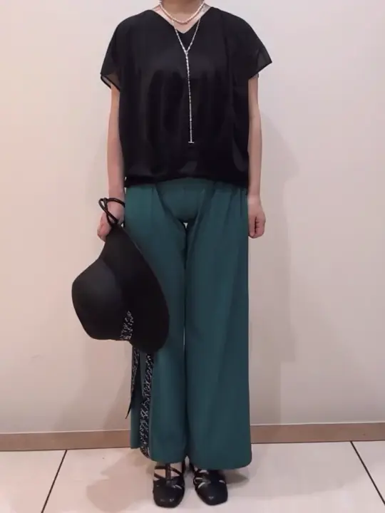 ICB 濱井 コーディネート画像