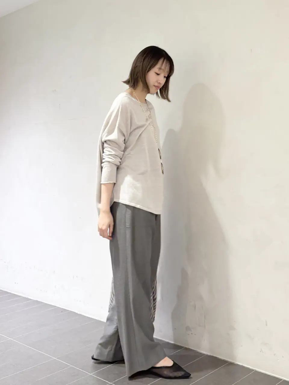 ICB 江頭 コーディネート画像