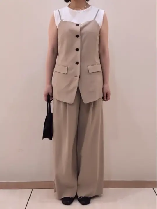ICB 濱井 コーディネート画像