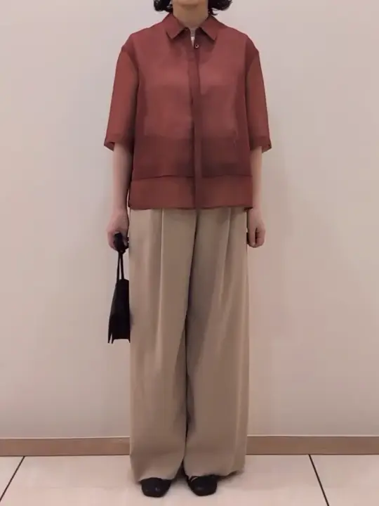 ICB 濱井 コーディネート画像