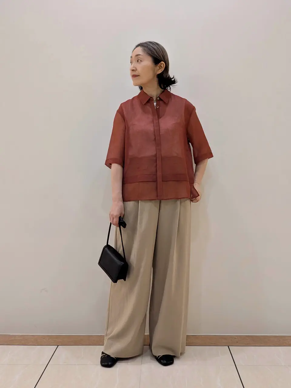 ICB 濱井 コーディネート画像