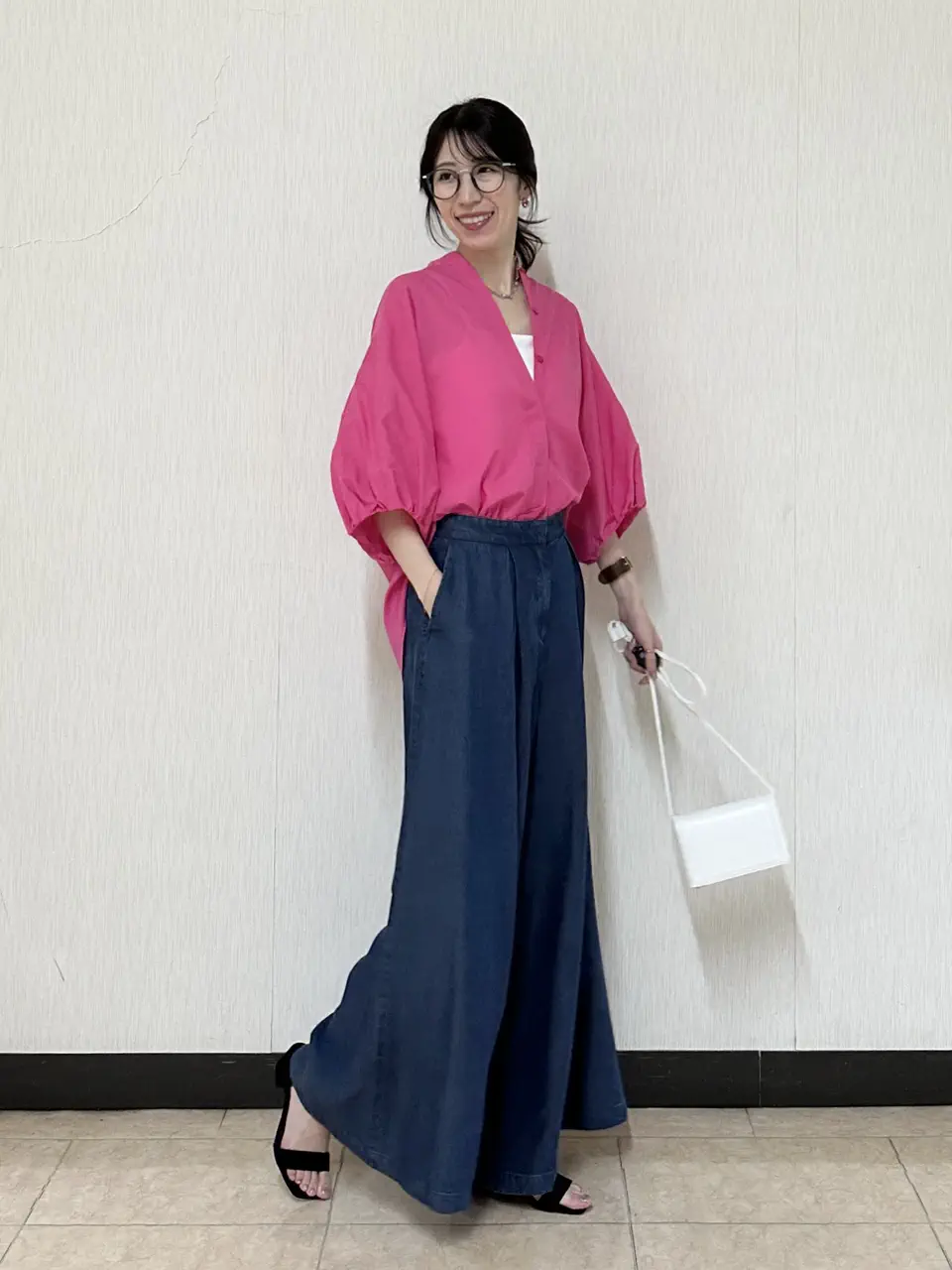  Manami コーディネート画像