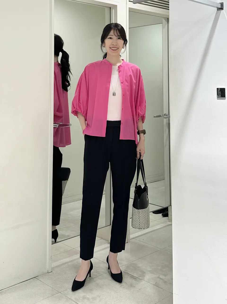  Manami コーディネート画像