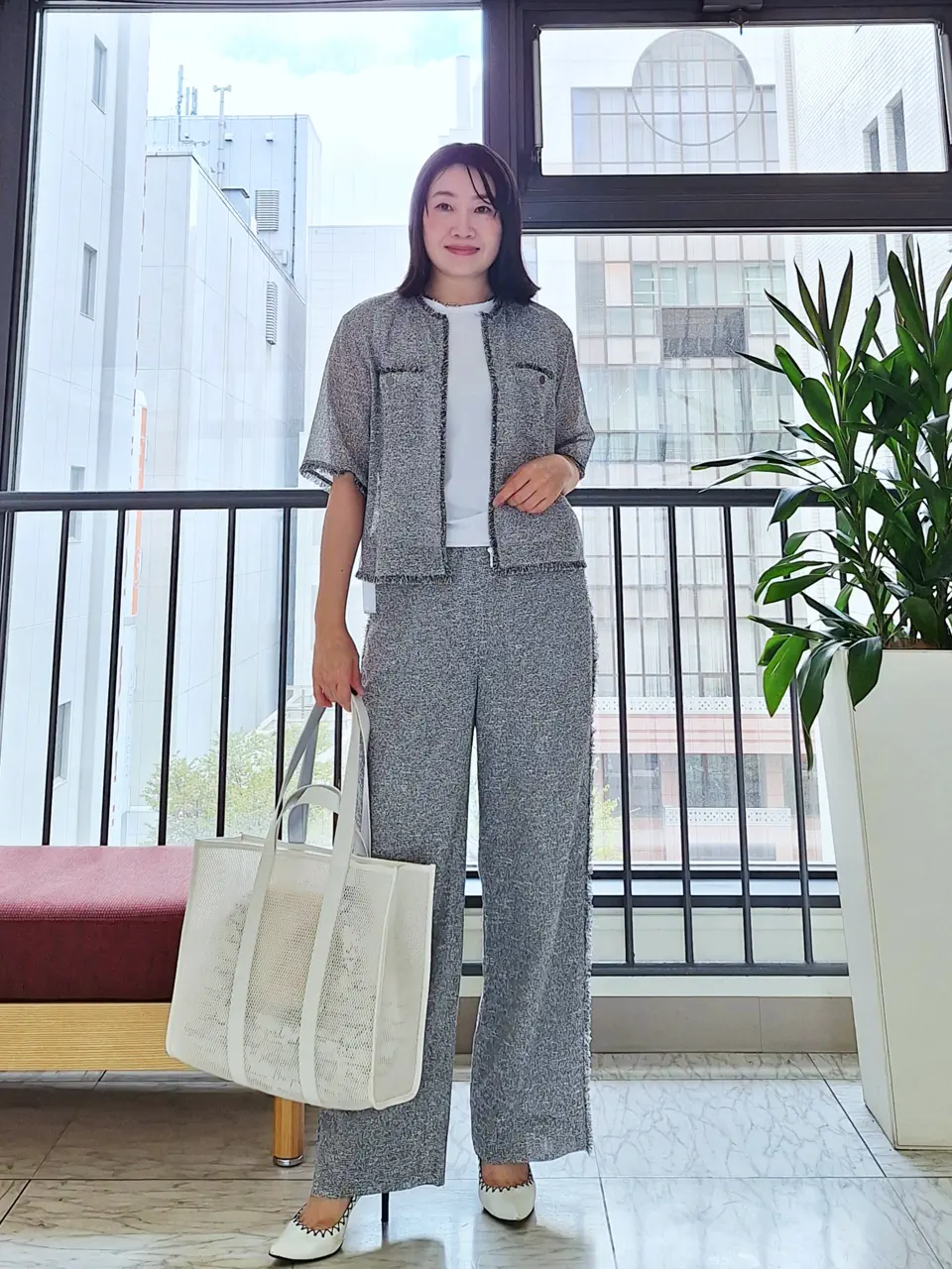  長谷川 コーディネート画像