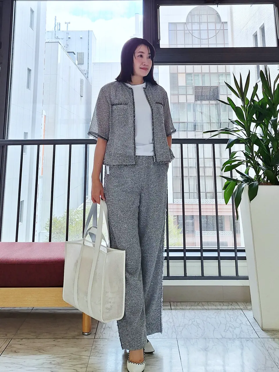 ICB 長谷川 コーディネート画像