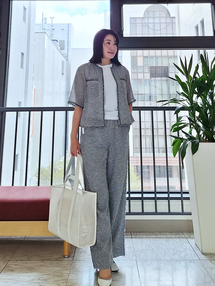 ICB 長谷川 コーディネート画像