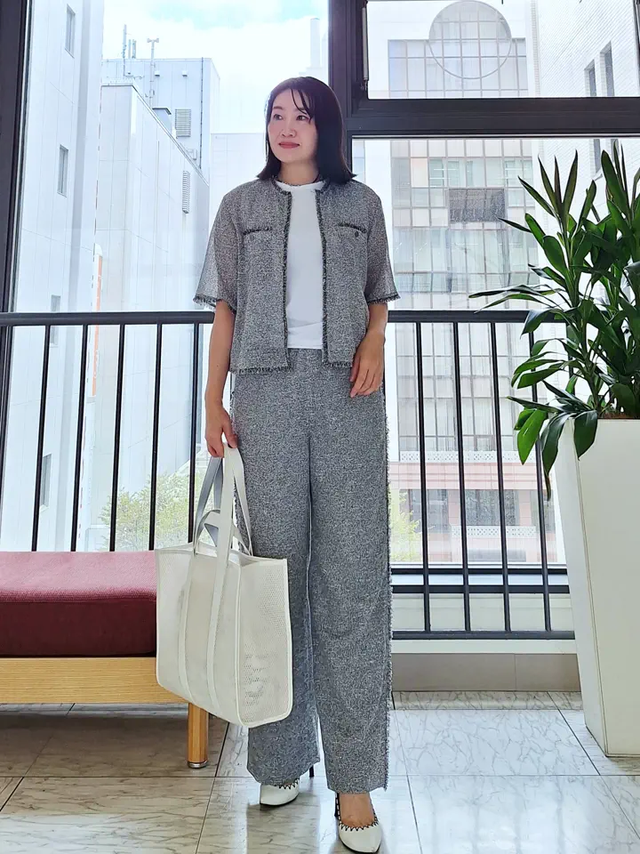 ICB 長谷川 コーディネート画像