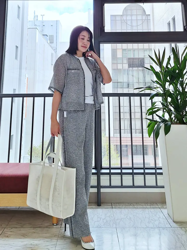 ICB 長谷川 コーディネート画像