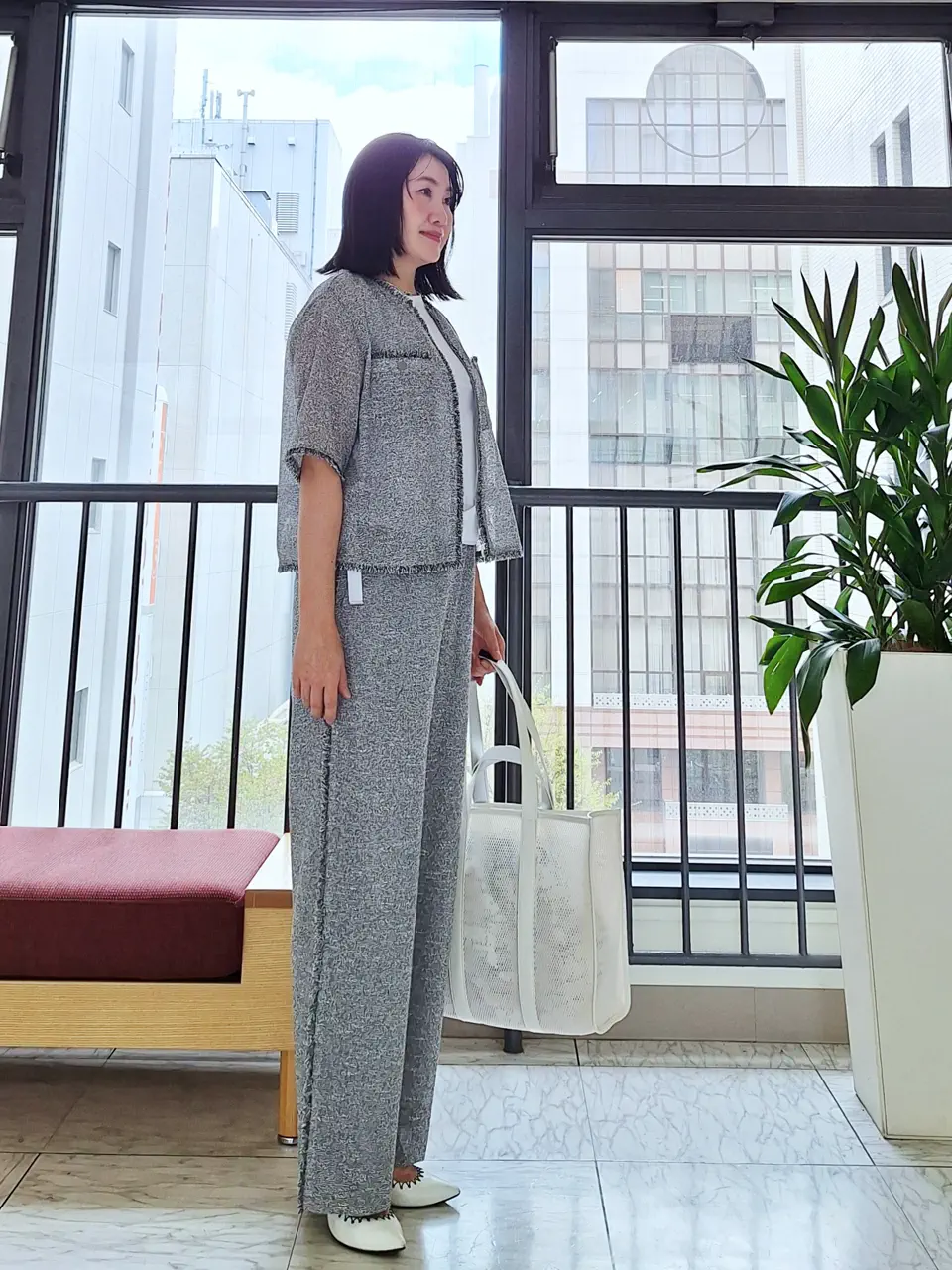 ICB 長谷川 コーディネート画像