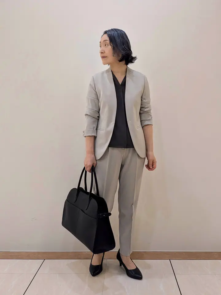 ICB 濱井 コーディネート画像