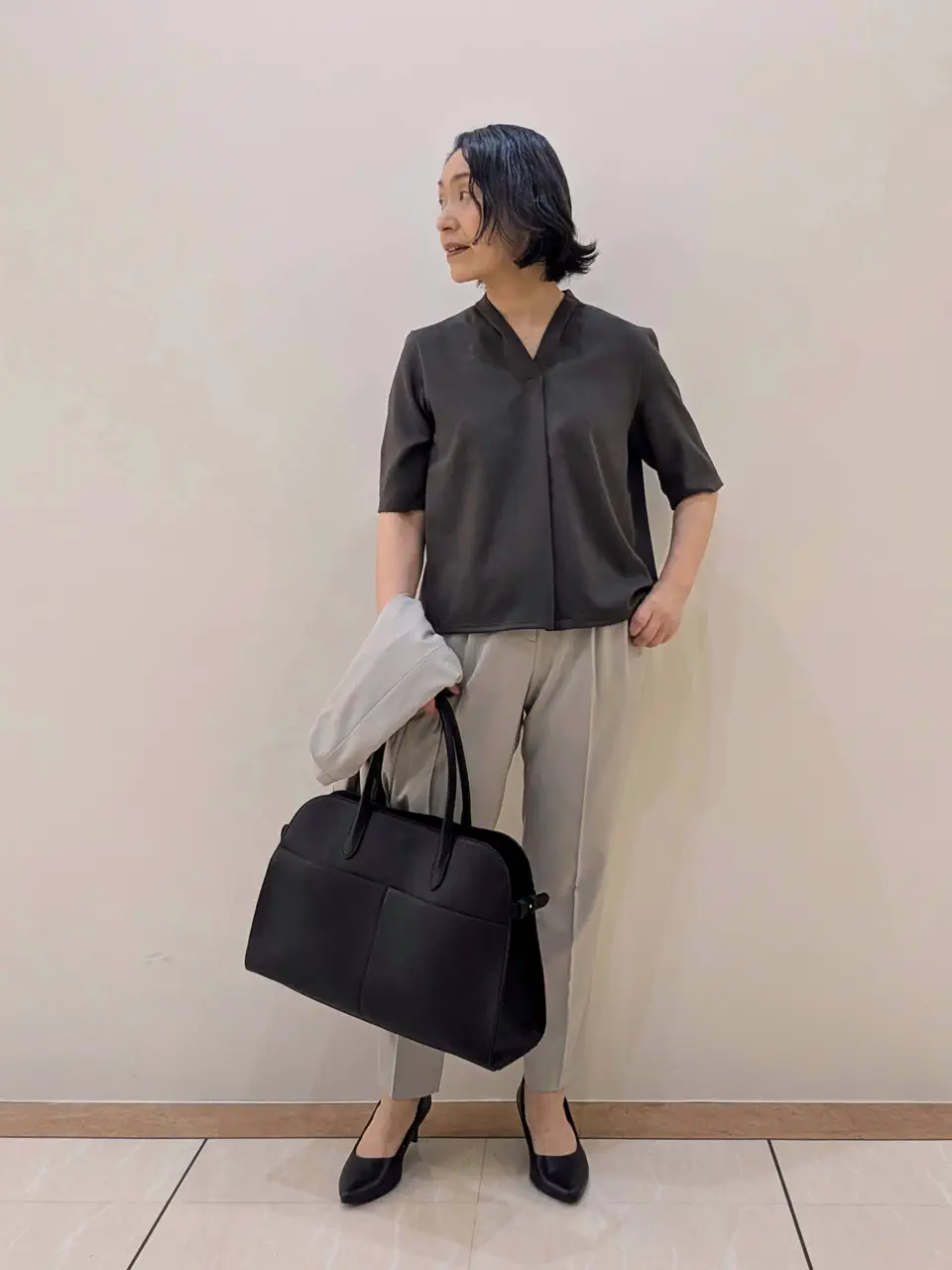 ICB 濱井 コーディネート画像