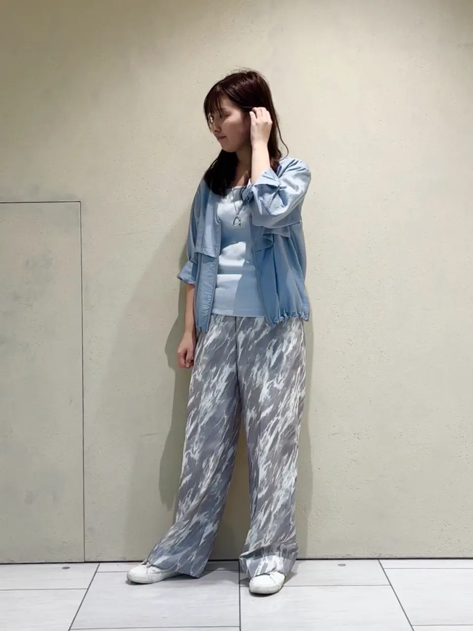 ICB 清水 コーディネート画像