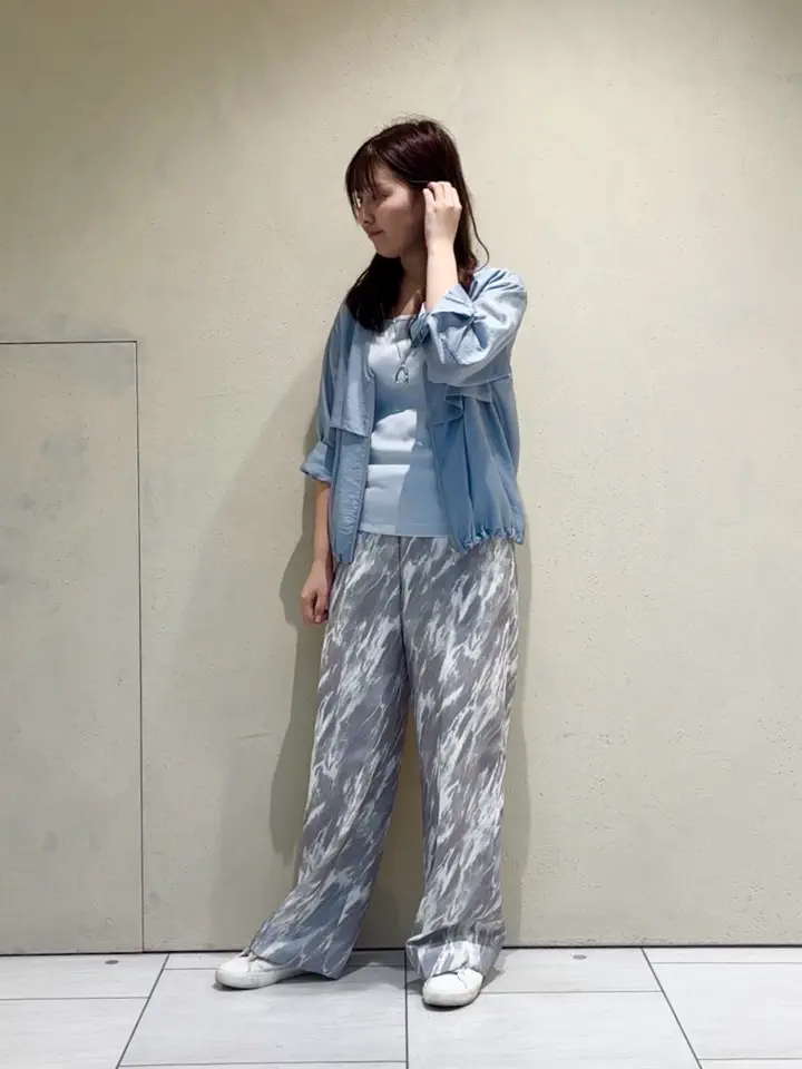 ICB 清水 コーディネート画像