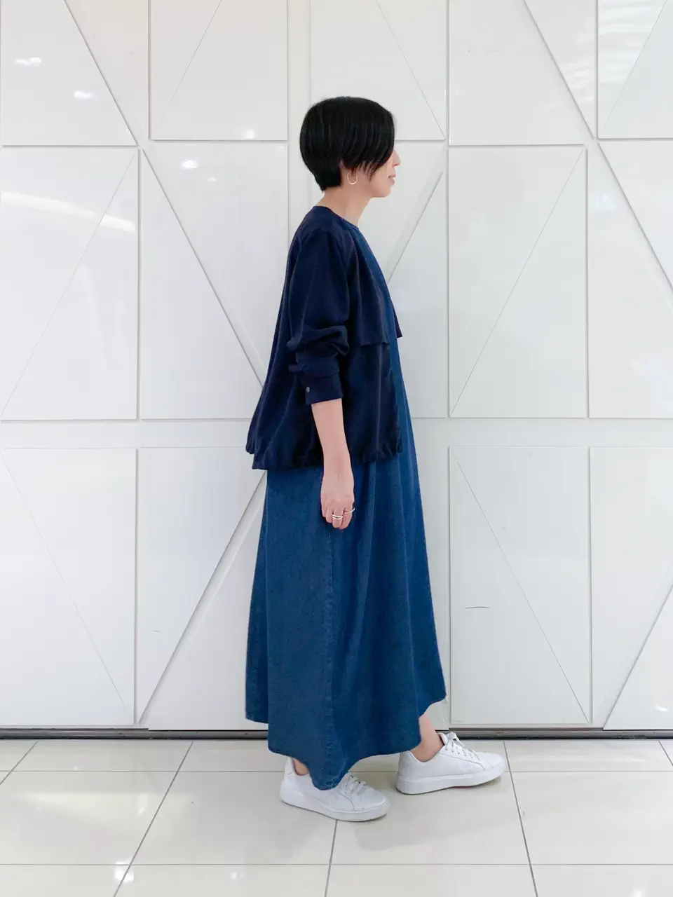 ICB 小田桐 コーディネート画像