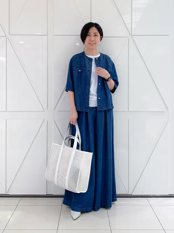 ICB 小田桐 コーディネート画像