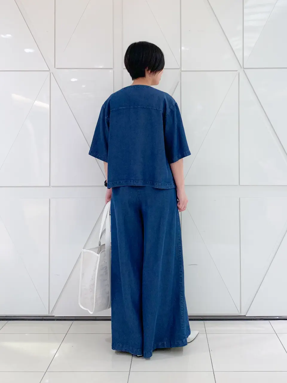 ICB 小田桐 コーディネート画像