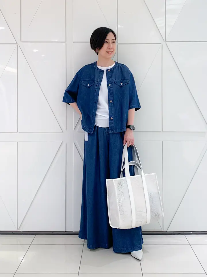 ICB 小田桐 コーディネート画像