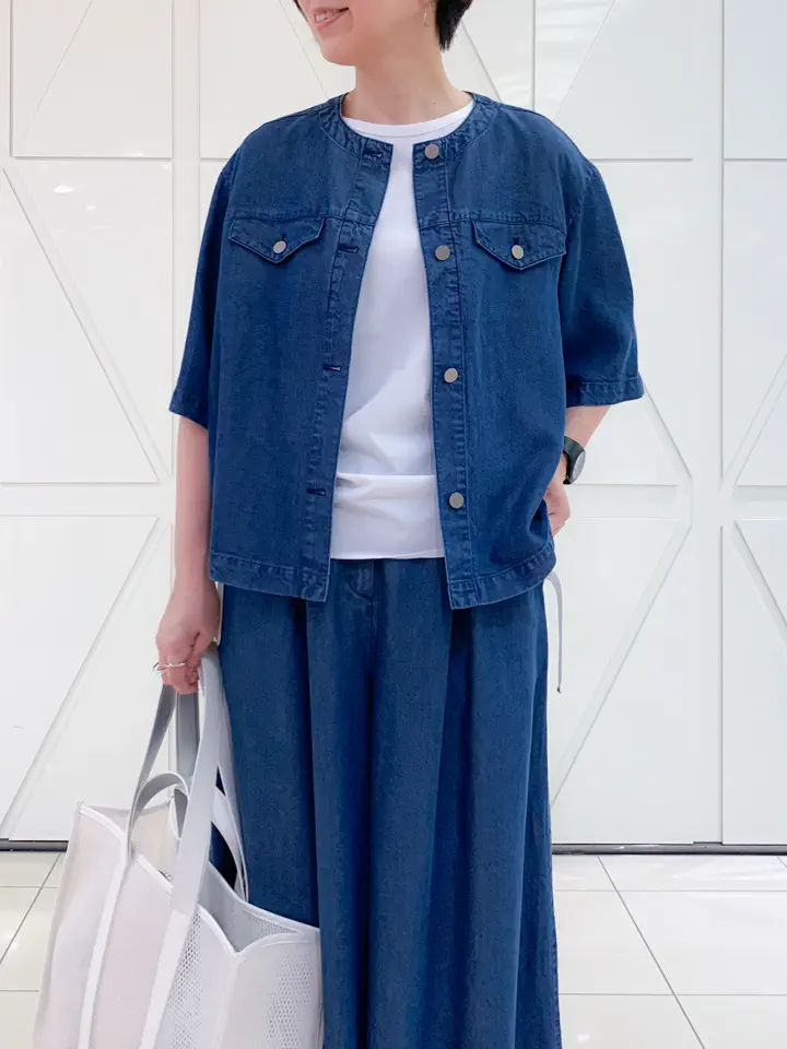 ICB 小田桐 コーディネート画像